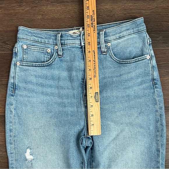 Madewell The petite Jeans The Perfect Vintage Jeans High Rise Distress - Picture 3 of 13